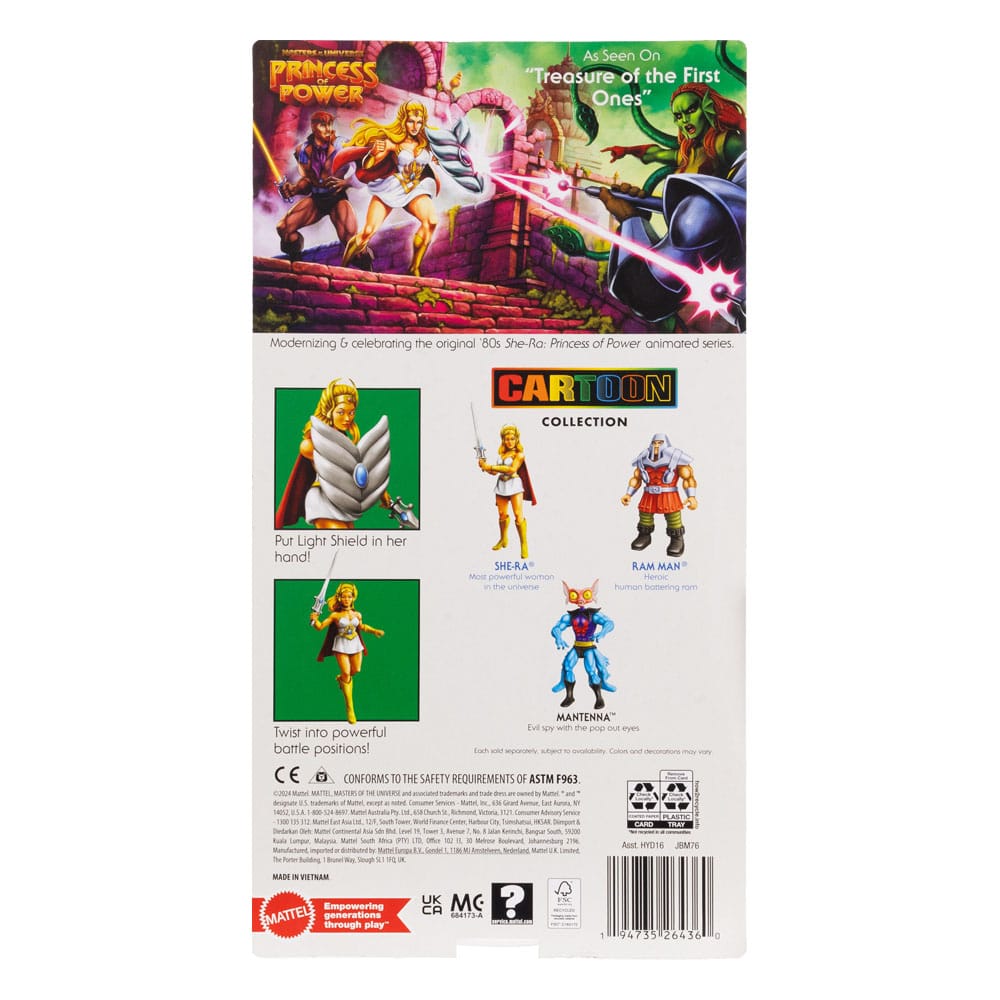 Masters Of The Universe She-Ra - Origins (Cartoon Collection) 5.5-Inch Action Figure Mattel