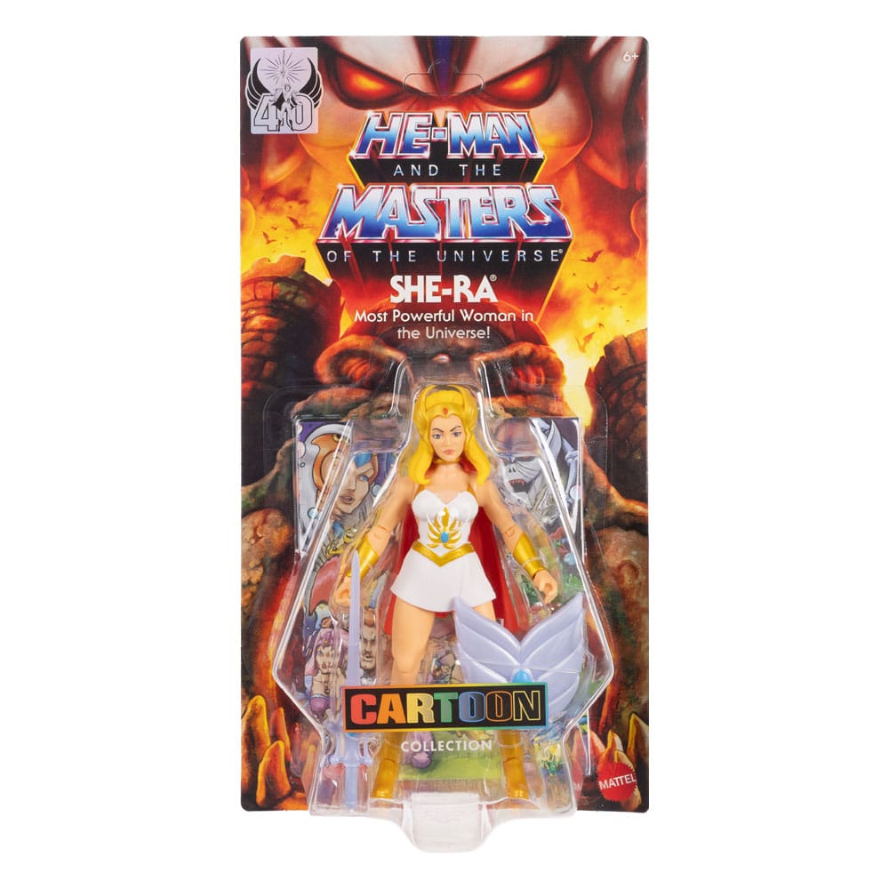 Masters Of The Universe She-Ra - Origins (Cartoon Collection) 5.5-Inch Action Figure Mattel