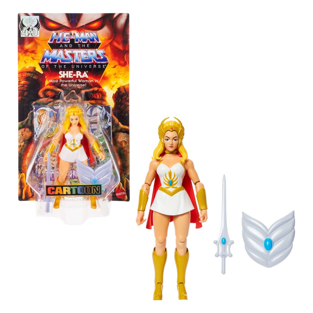 Masters Of The Universe She-Ra - Origins (Cartoon Collection) 5.5-Inch Action Figure Mattel