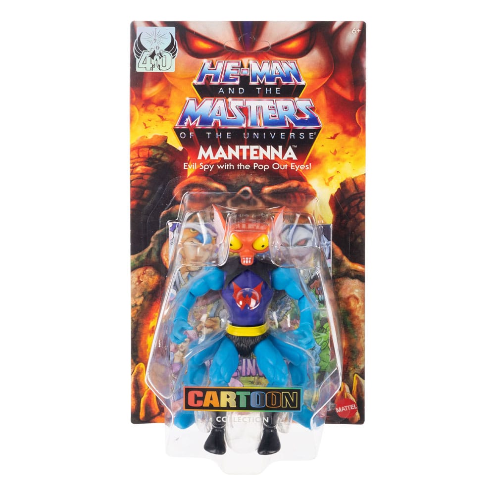 Masters Of The Universe Mantenna - Origins (Cartoon Collection) 5.5-Inch Action Figure Mattel