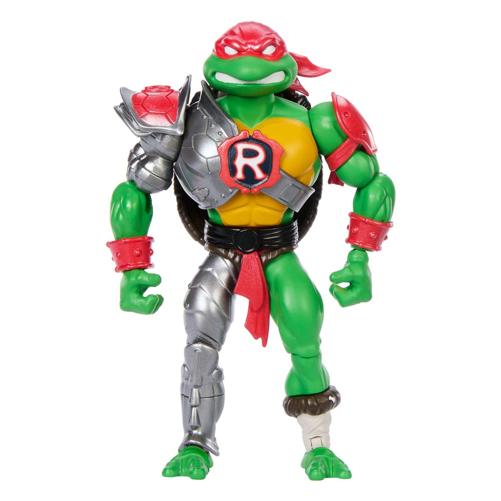 MOTU x TMNT: Turtles of Grayskull Raphael Action Figure Snake Hunter