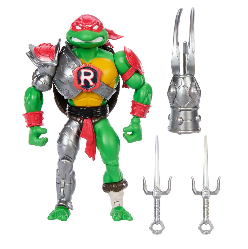 MOTU x TMNT: Turtles of Grayskull Raphael Action Figure Snake Hunter