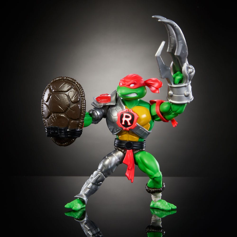 MOTU x TMNT: Turtles of Grayskull Raphael Action Figure Snake Hunter