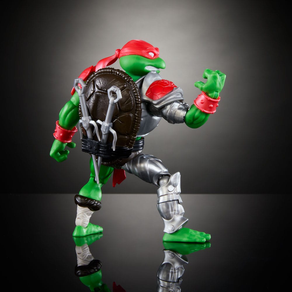 MOTU x TMNT: Turtles of Grayskull Raphael Action Figure Snake Hunter