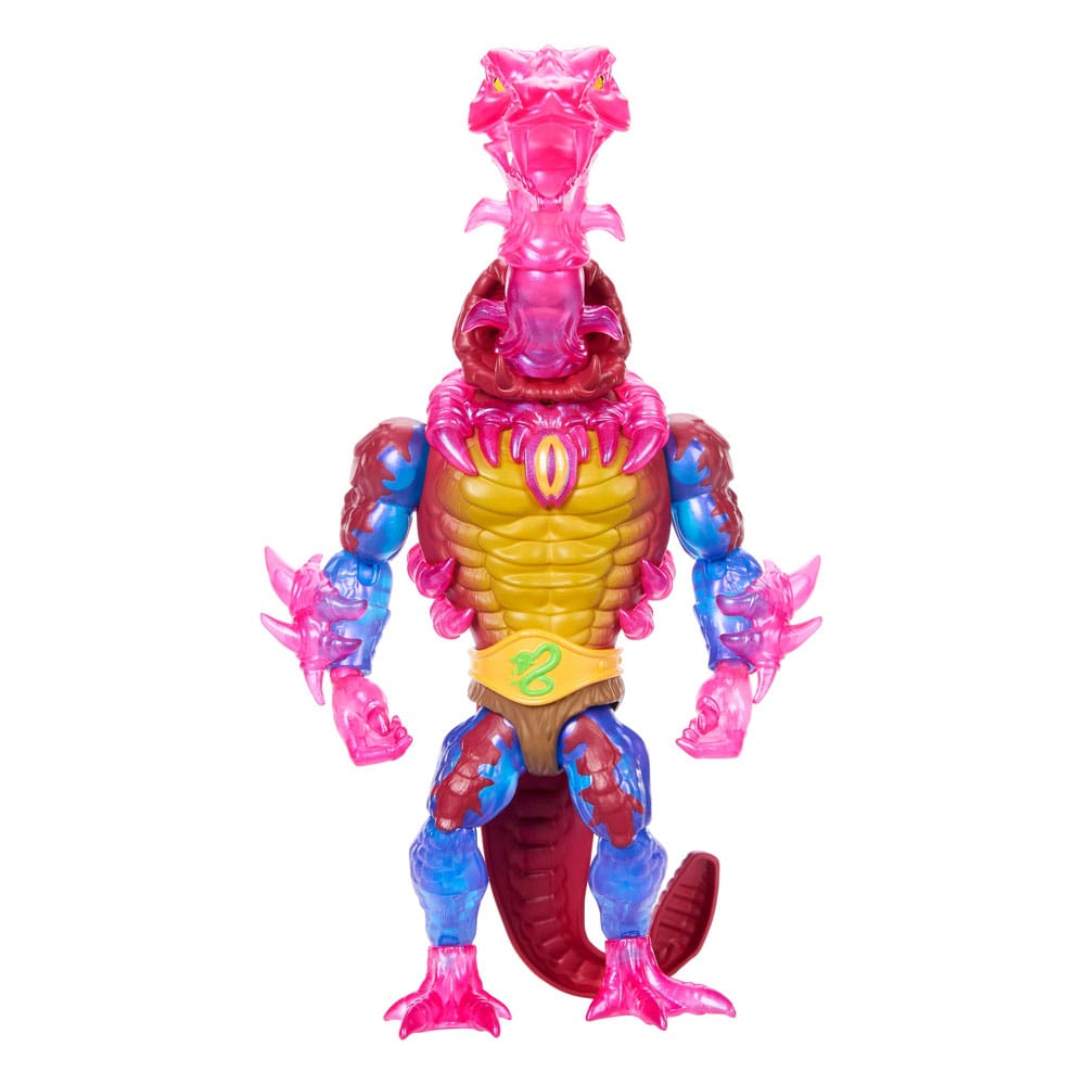 MOTU x TMNT: Turtles of Grayskull Rattlor Action Figure Mattel