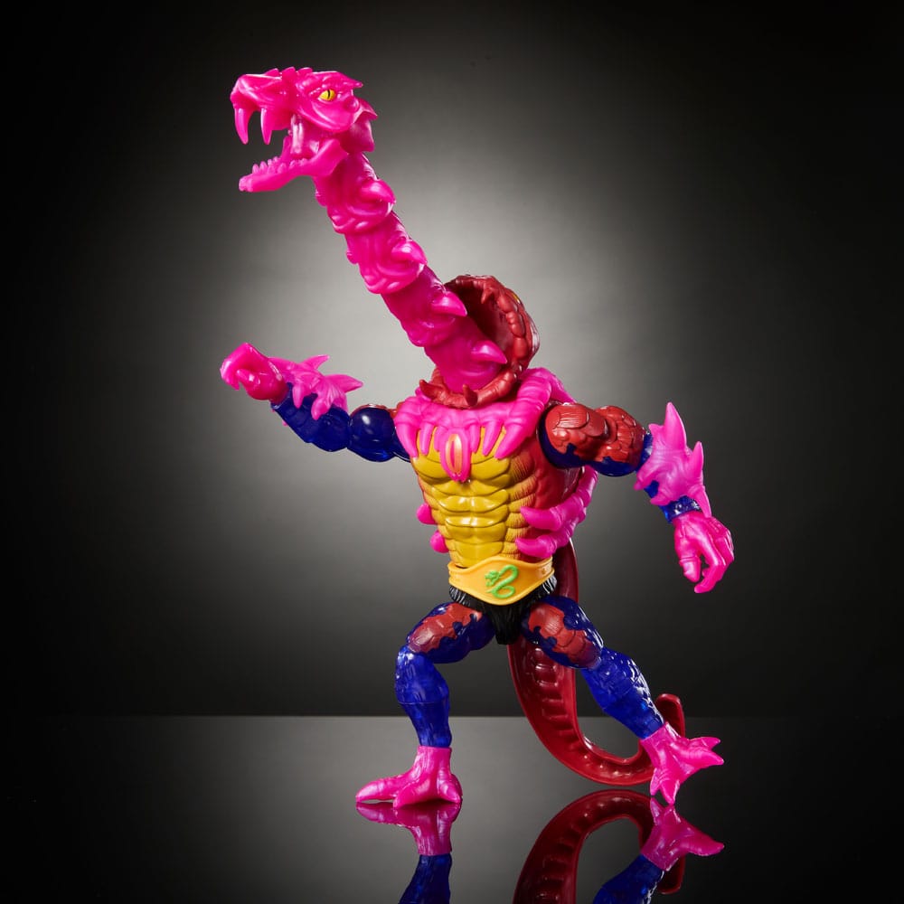 MOTU x TMNT: Turtles of Grayskull Rattlor Action Figure Mattel