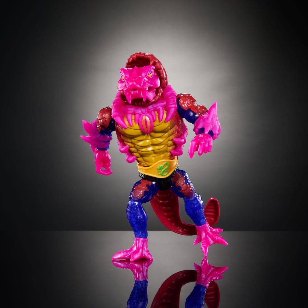 MOTU x TMNT: Turtles of Grayskull Rattlor Action Figure Mattel
