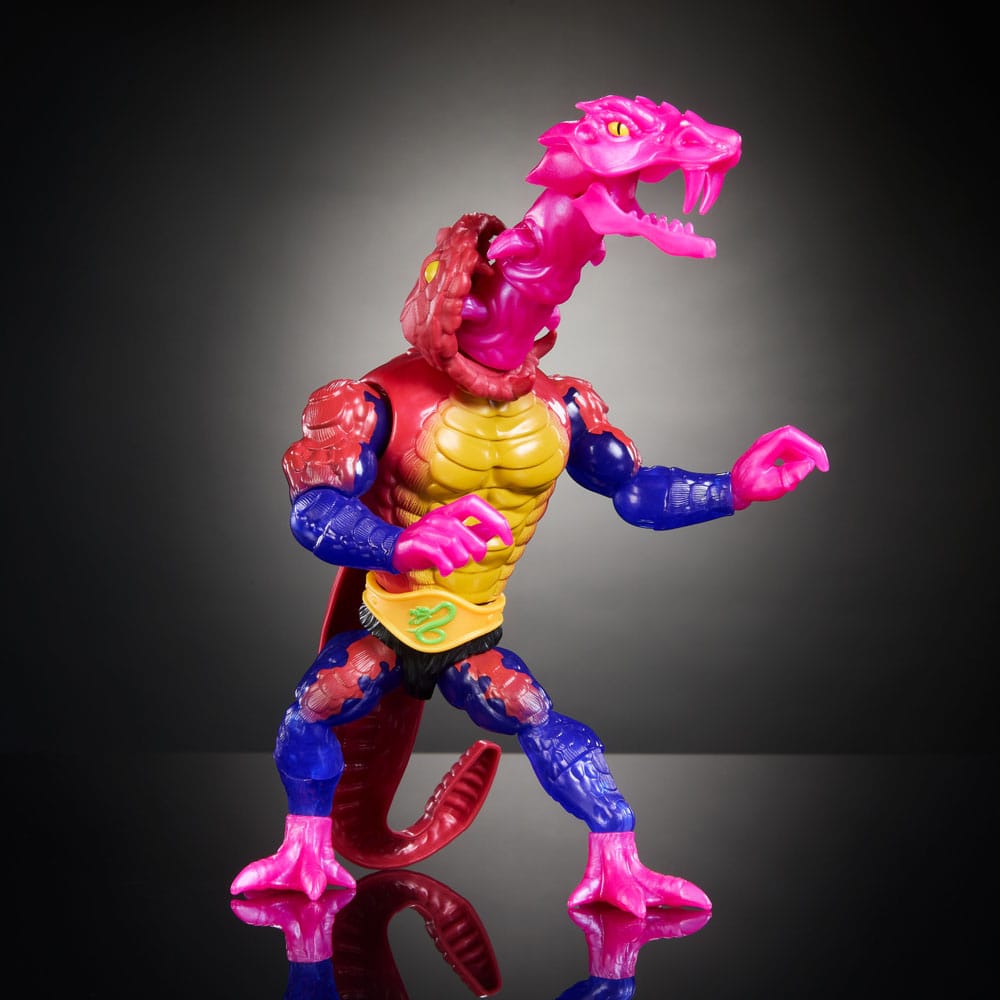 MOTU x TMNT: Turtles of Grayskull Rattlor Action Figure Mattel