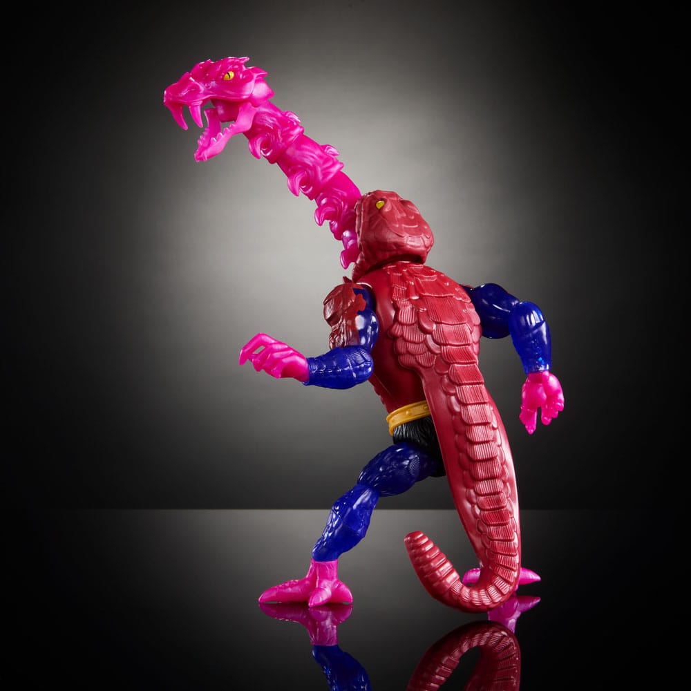 MOTU x TMNT: Turtles of Grayskull Rattlor Action Figure Mattel