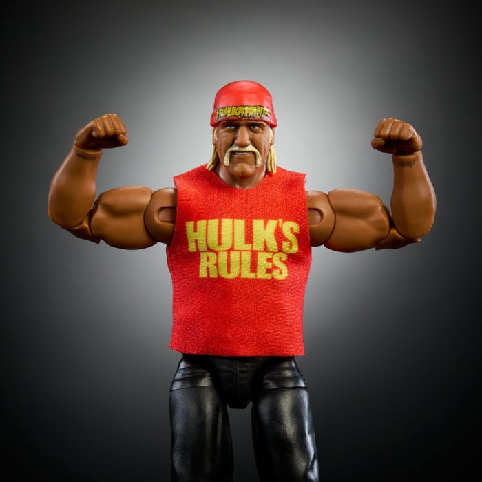 WWE WrestleMania Elite Collection Hulk Hogan Action Figure