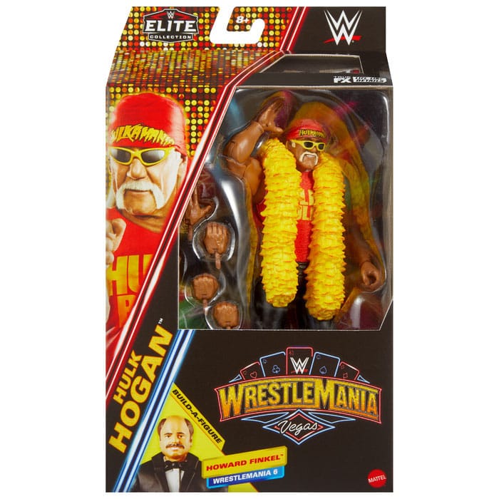 WWE WrestleMania Elite Collection Hulk Hogan Action Figure