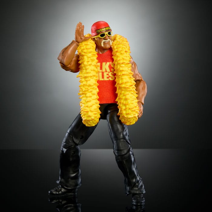 WWE WrestleMania Elite Collection Hulk Hogan Action Figure