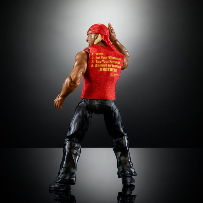 WWE WrestleMania Elite Collection Hulk Hogan Action Figure