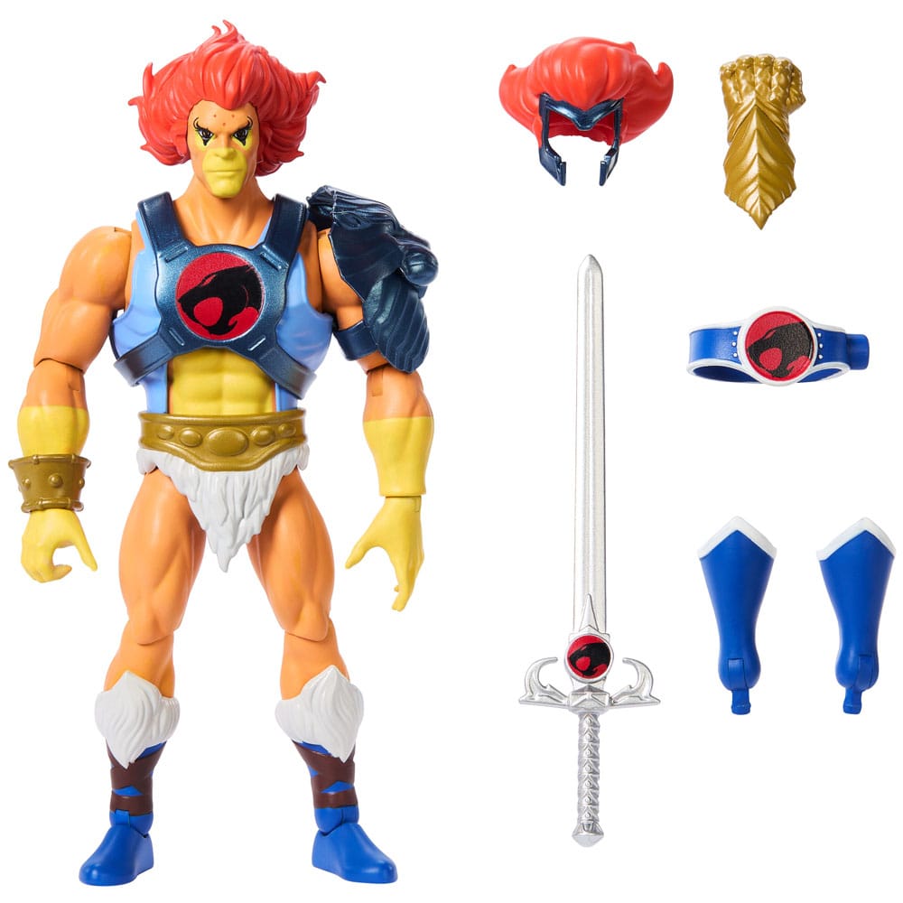 MOTU x Thundercats Lion-O Action Figure Masters of the Universe