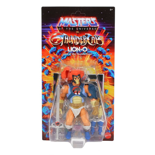 MOTU x Thundercats Lion-O Action Figure Masters of the Universe