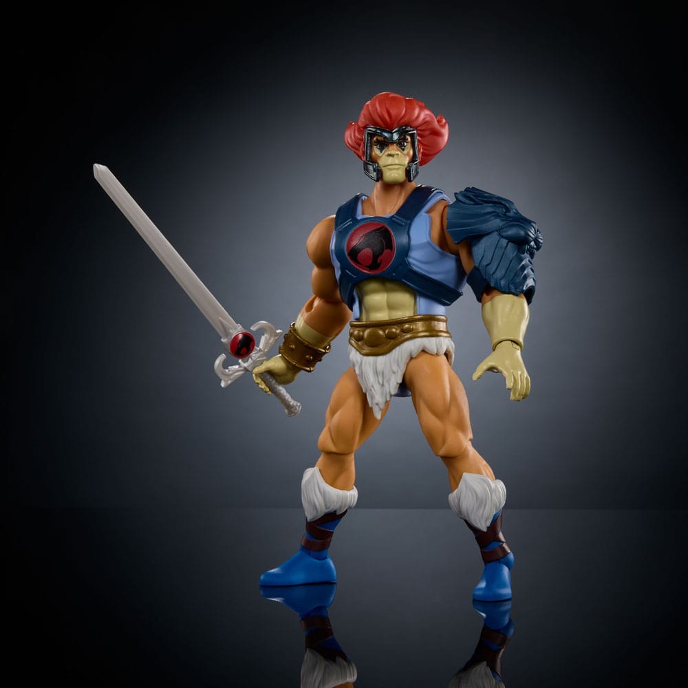 MOTU x Thundercats Lion-O Action Figure Masters of the Universe