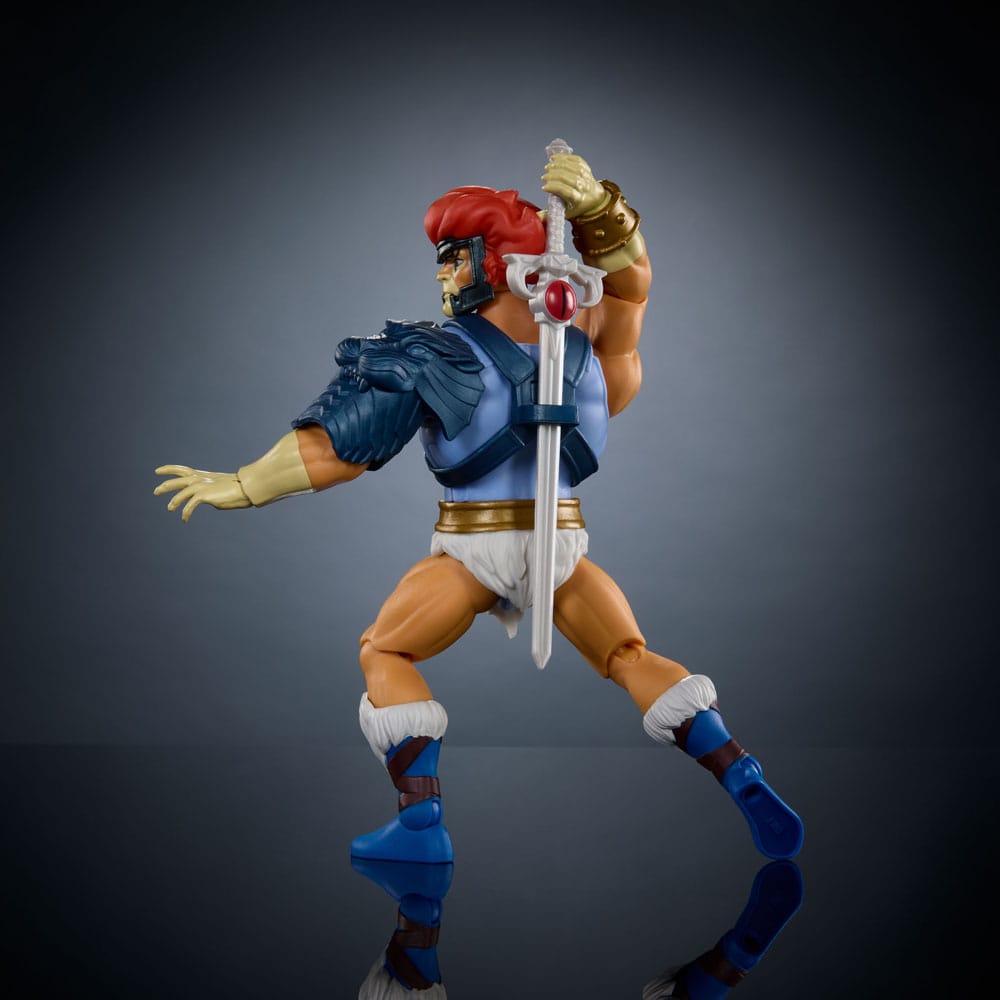 MOTU x Thundercats Lion-O Action Figure Masters of the Universe