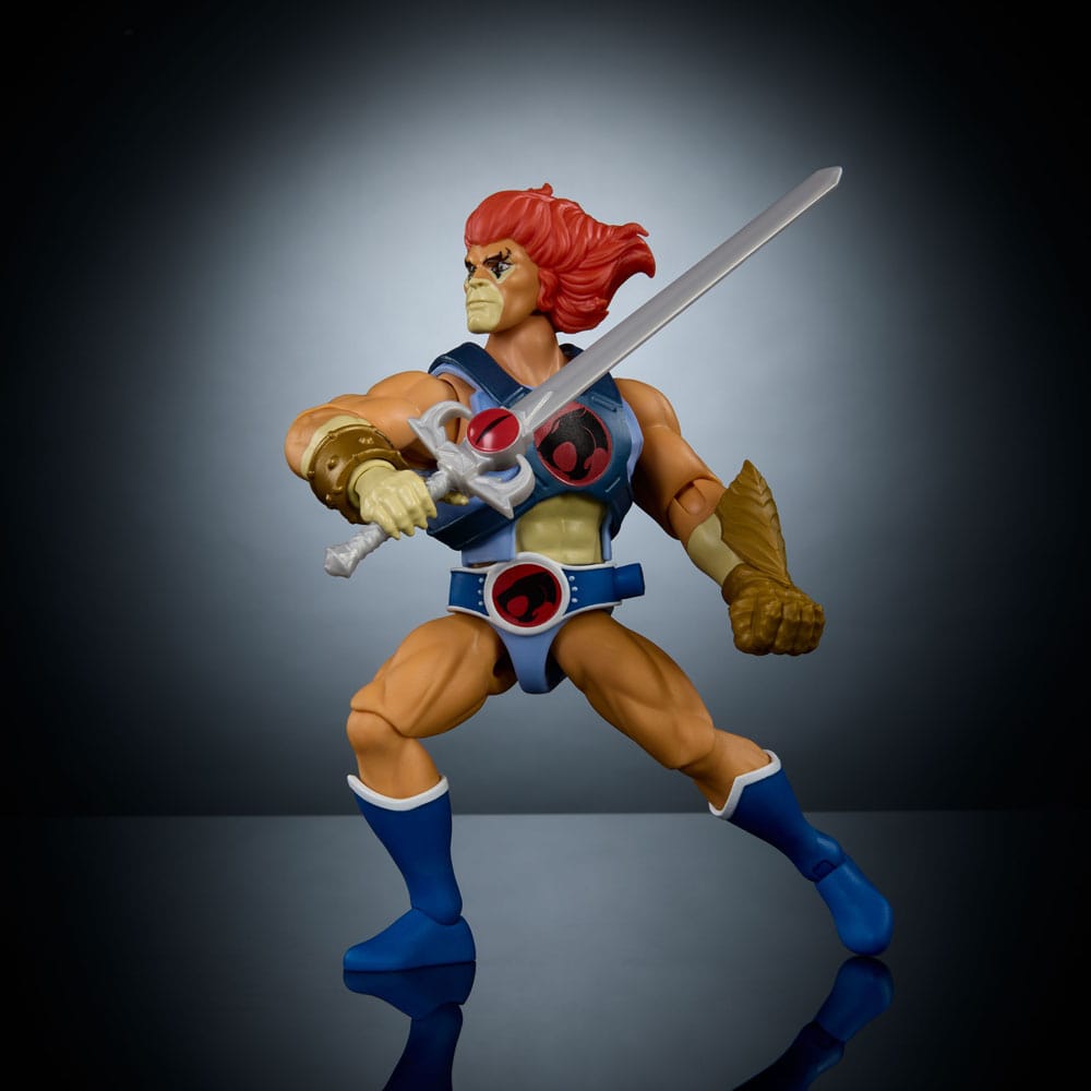 MOTU x Thundercats Lion-O Action Figure Masters of the Universe