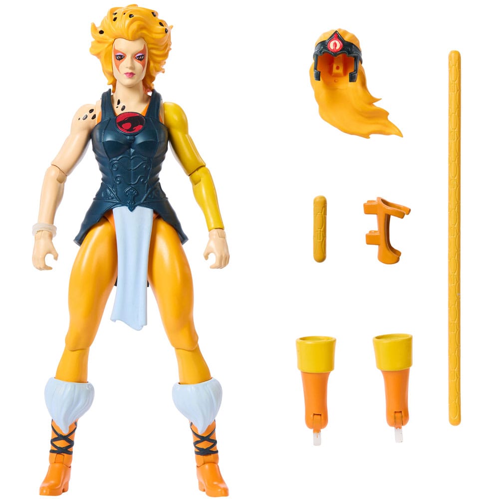 MOTU x Thundercats Cheetara Action Figure Masters of the Universe