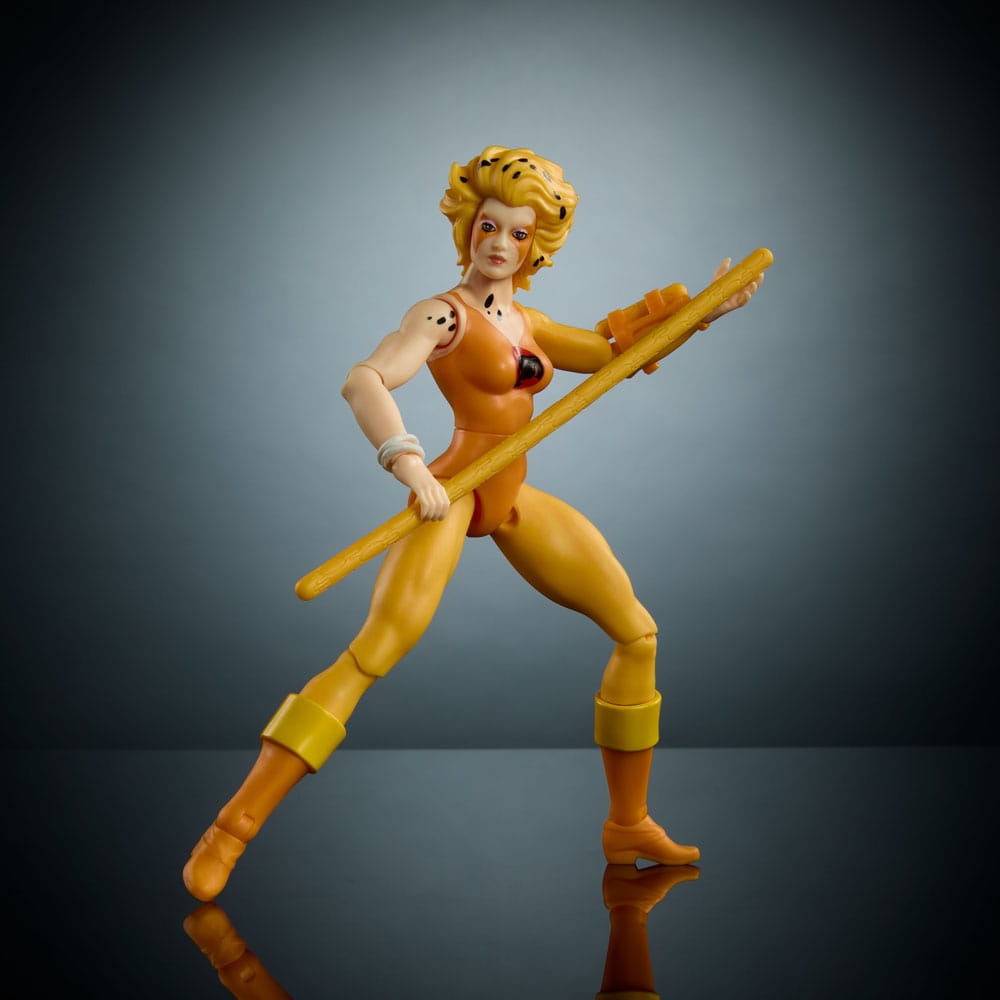 MOTU x Thundercats Cheetara Action Figure Masters of the Universe