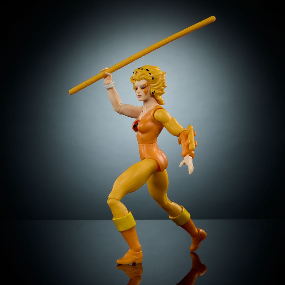 MOTU x Thundercats Cheetara Action Figure Masters of the Universe