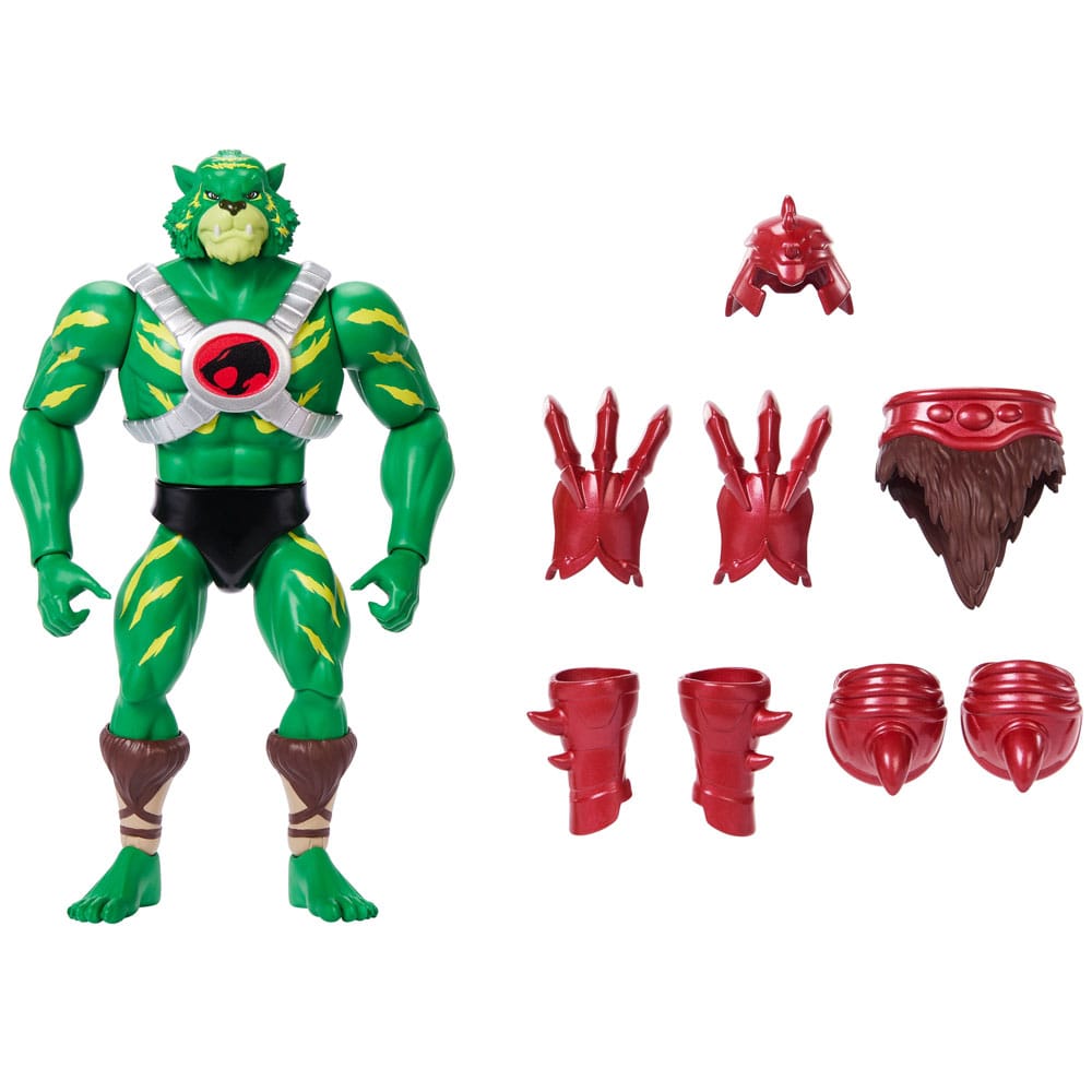 MOTU x Thundercats Battle Cat-Man Action Figure Masters of the Universe