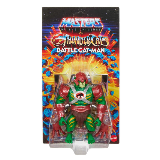 MOTU x Thundercats Battle Cat-Man Action Figure Masters of the Universe