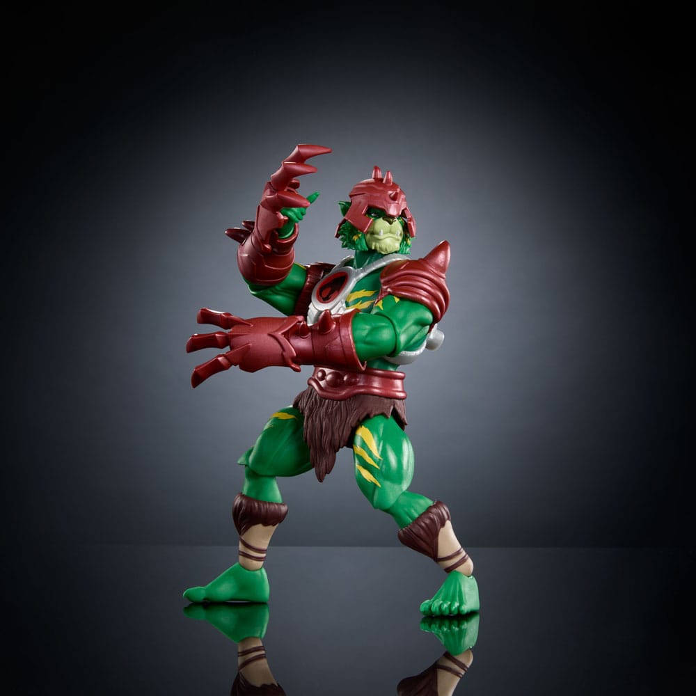 MOTU x Thundercats Battle Cat-Man Action Figure Masters of the Universe