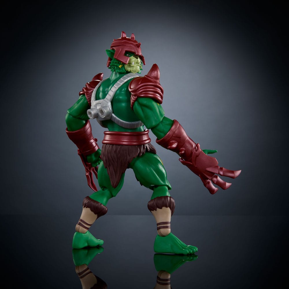 MOTU x Thundercats Battle Cat-Man Action Figure Masters of the Universe