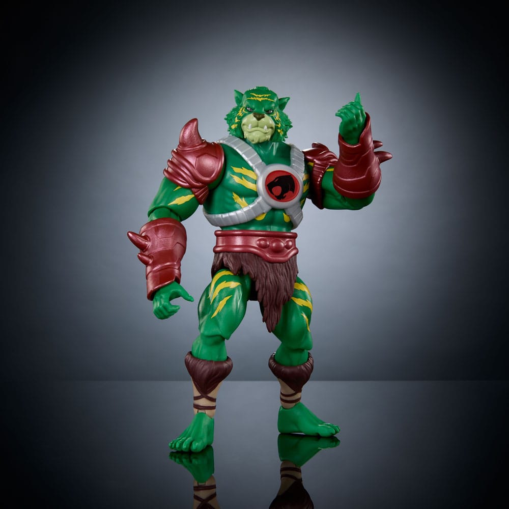 MOTU x Thundercats Battle Cat-Man Action Figure Masters of the Universe
