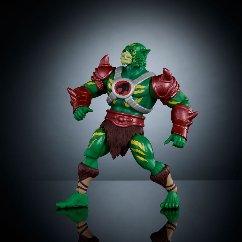 MOTU x Thundercats Battle Cat-Man Action Figure Masters of the Universe