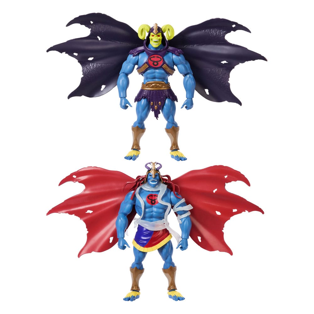 Masters of the Universe x Thundercats Skell-Ra Deluxe Action Figure Set