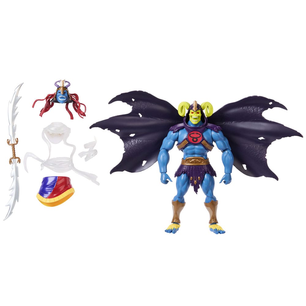 Masters of the Universe x Thundercats Skell-Ra Deluxe Action Figure Set