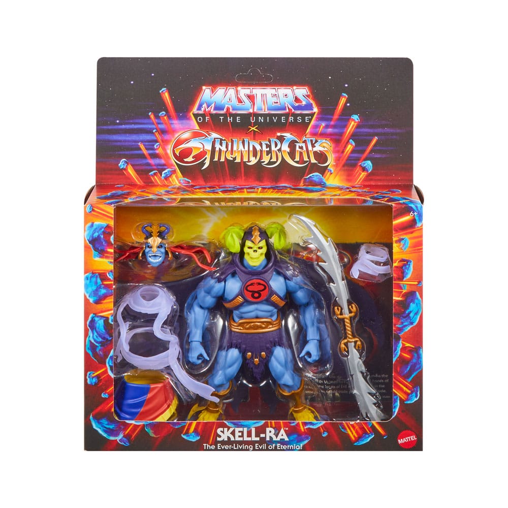 Masters of the Universe x Thundercats Skell-Ra Deluxe Action Figure Set
