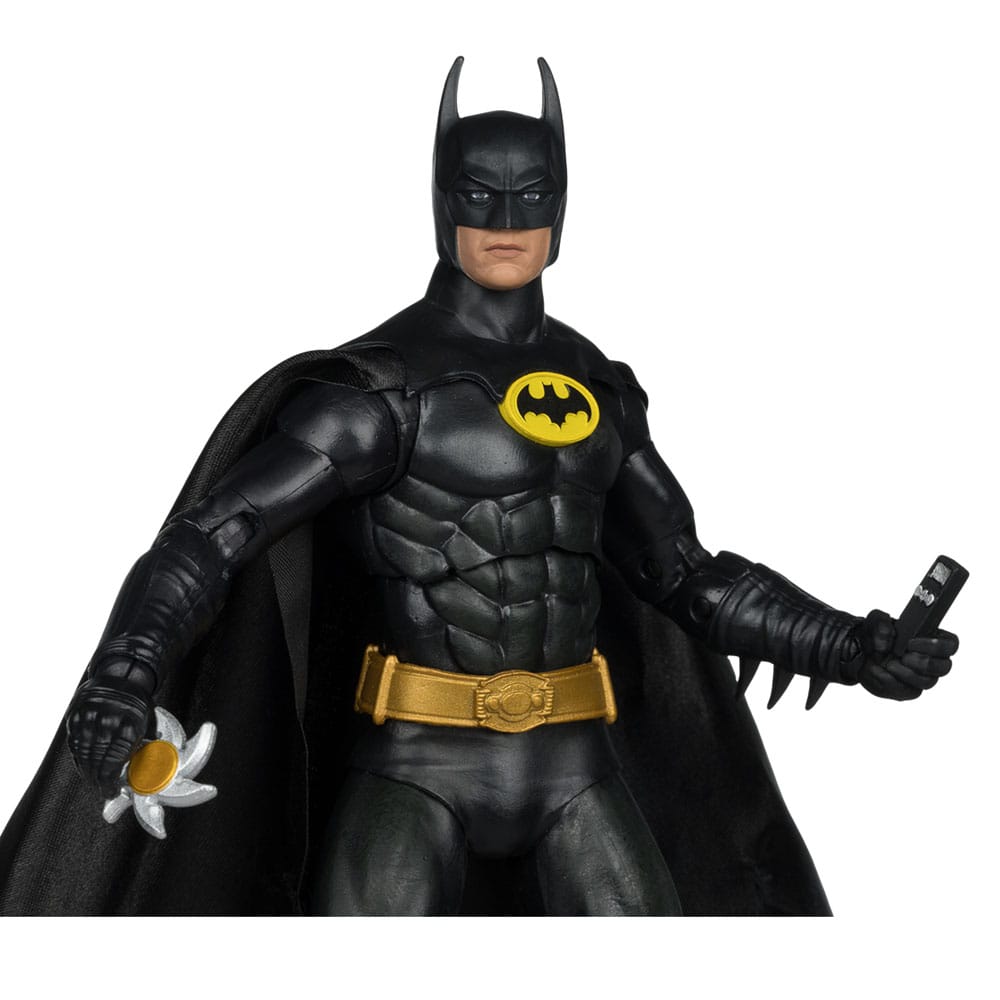 Batman 1989 DC Multiverse Action Figure Batman 18 cm Michael Keaton