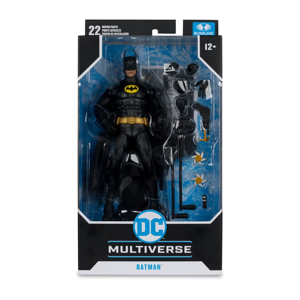 Batman 1989 DC Multiverse Action Figure Batman 18 cm Michael Keaton