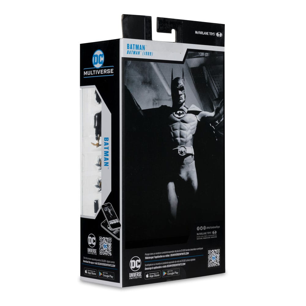 Batman 1989 DC Multiverse Action Figure Batman 18 cm Michael Keaton