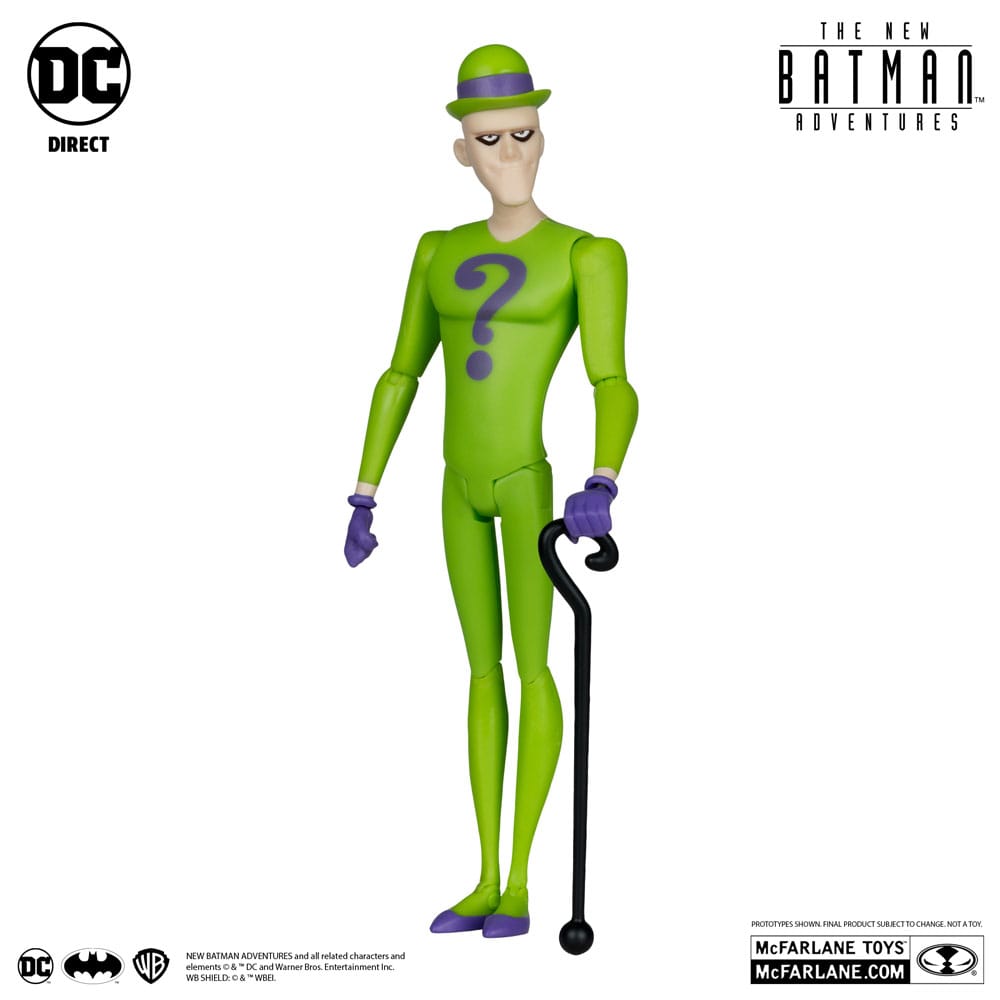 The Riddler (The New Batman Adventures) 6" Scale McFarlane Action Figure