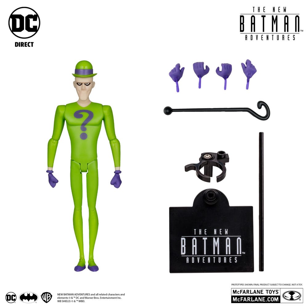 The Riddler (The New Batman Adventures) 6" Scale McFarlane Action Figure