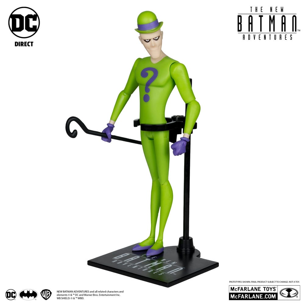 The Riddler (The New Batman Adventures) 6" Scale McFarlane Action Figure