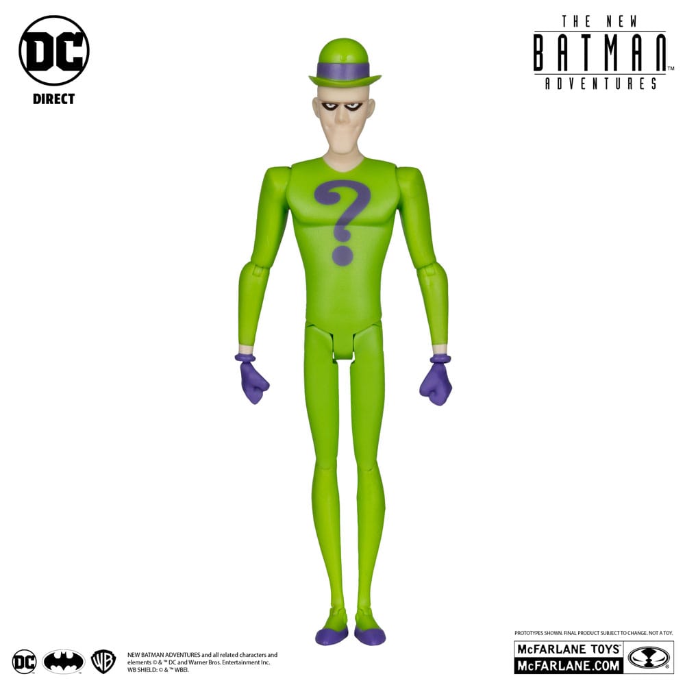 The Riddler (The New Batman Adventures) 6" Scale McFarlane Action Figure