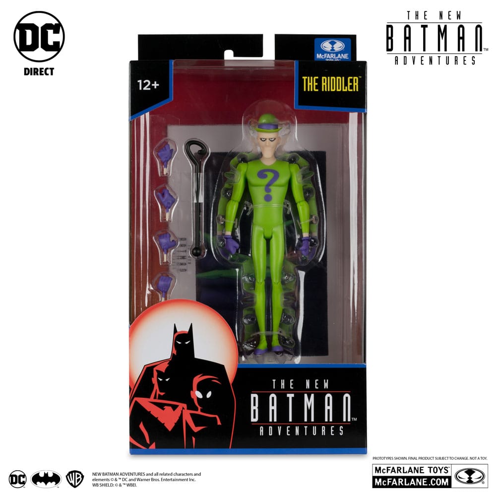 The Riddler (The New Batman Adventures) 6" Scale McFarlane Action Figure