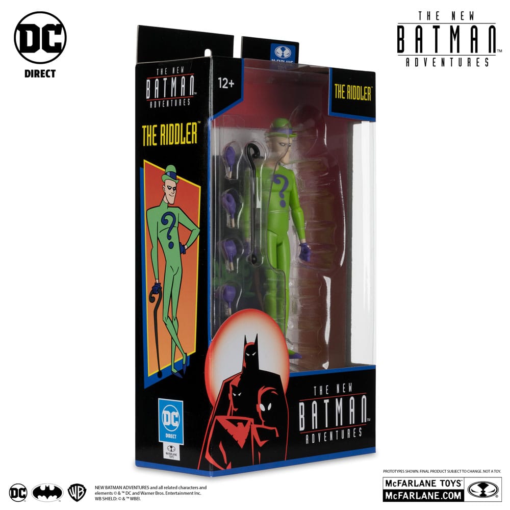 The Riddler (The New Batman Adventures) 6" Scale McFarlane Action Figure