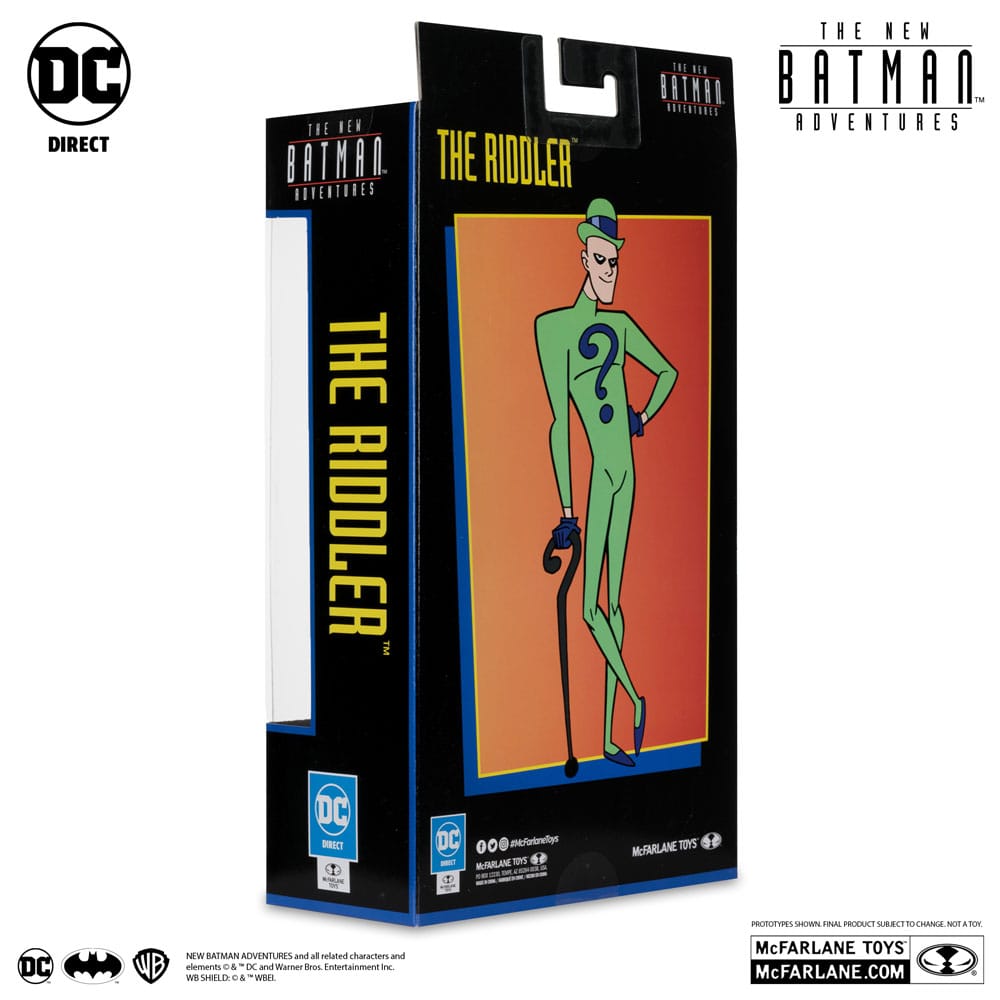 The Riddler (The New Batman Adventures) 6" Scale McFarlane Action Figure