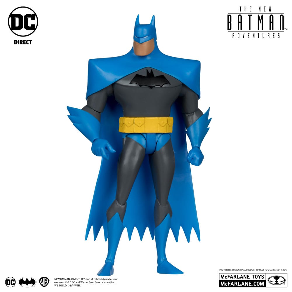 Batman (The New Batman Adventures) (Blue/Grey) 6" Scale McFarlane Action Figure
