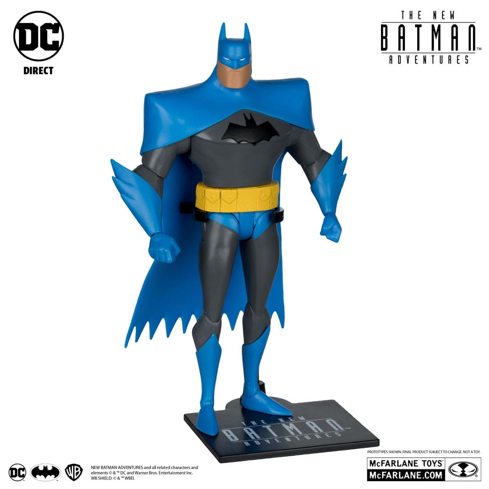 Batman (The New Batman Adventures) (Blue/Grey) 6" Scale McFarlane Action Figure