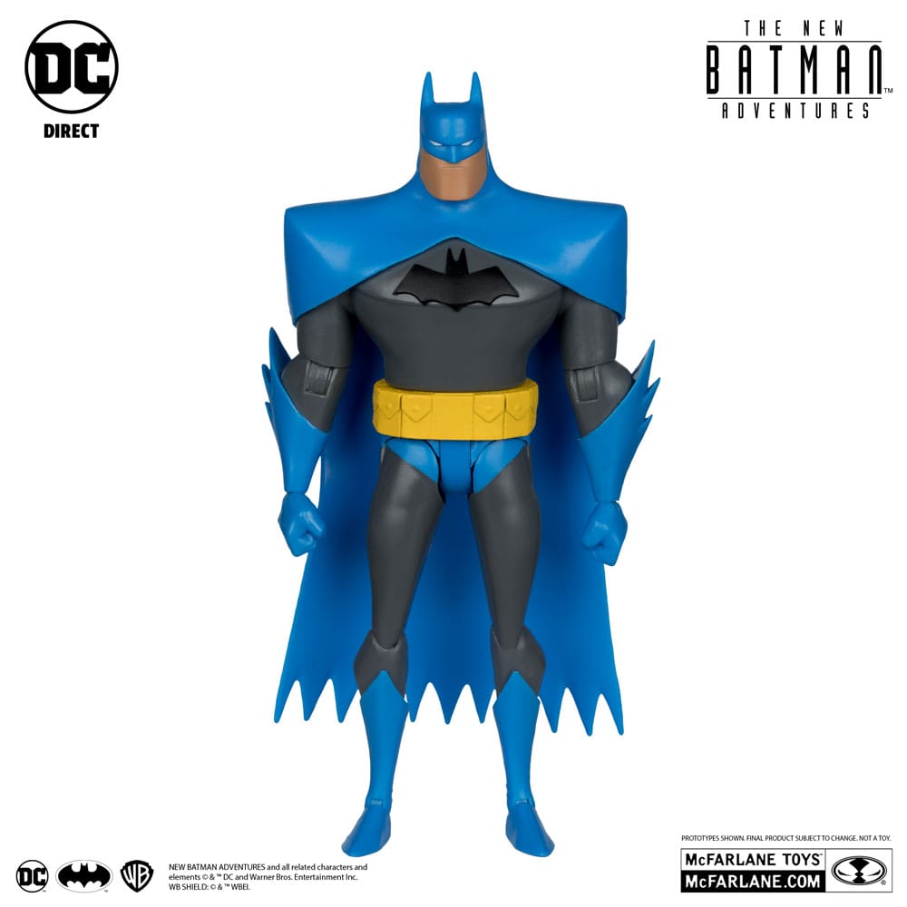 Batman (The New Batman Adventures) (Blue/Grey) 6" Scale McFarlane Action Figure