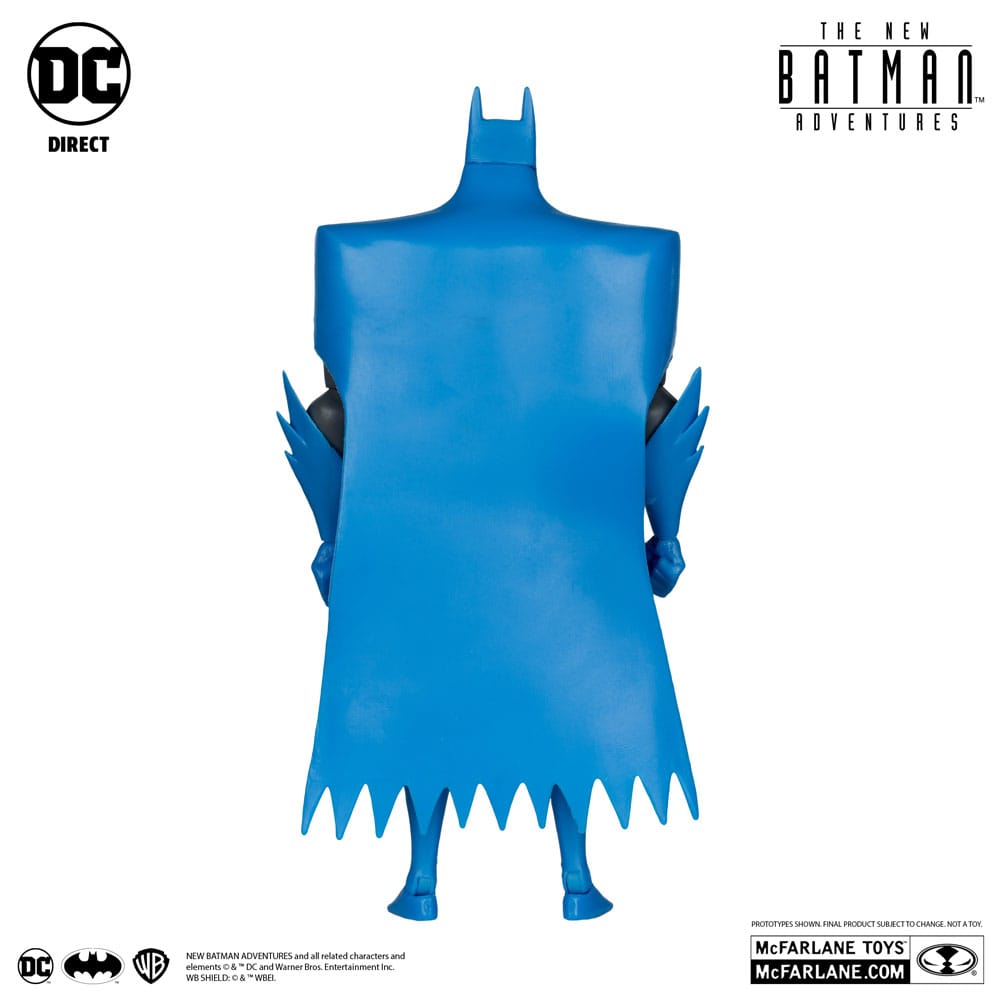 Batman (The New Batman Adventures) (Blue/Grey) 6" Scale McFarlane Action Figure