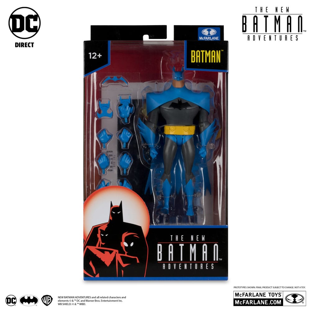 Batman (The New Batman Adventures) (Blue/Grey) 6" Scale McFarlane Action Figure