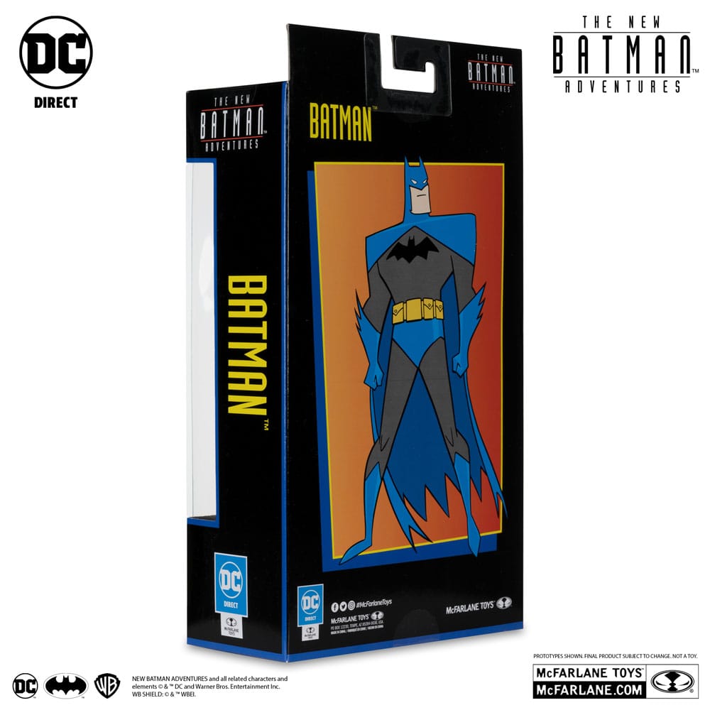 Batman (The New Batman Adventures) (Blue/Grey) 6" Scale McFarlane Action Figure